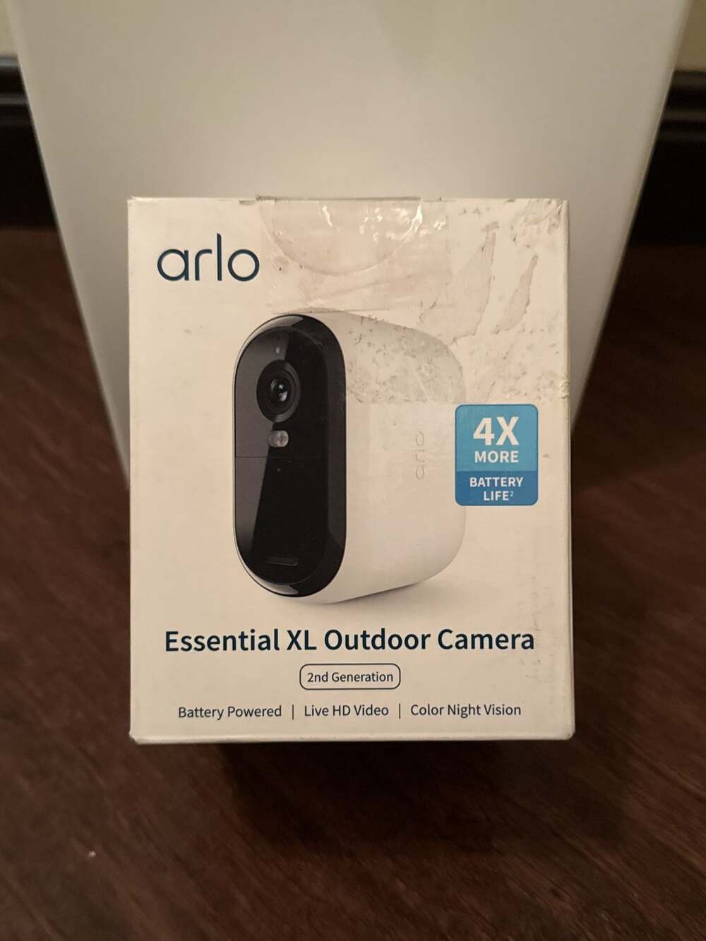 Arlo Essential XL Outdoor Camera 2nd Generation Wireless Security